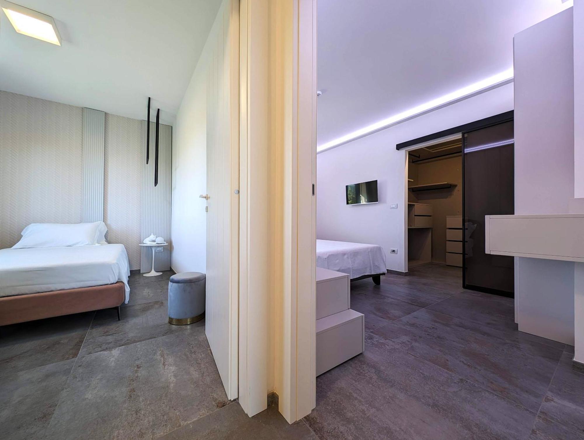 Alternative Relax Rooms By Oikia Vacanze Скоррано Экстерьер фото