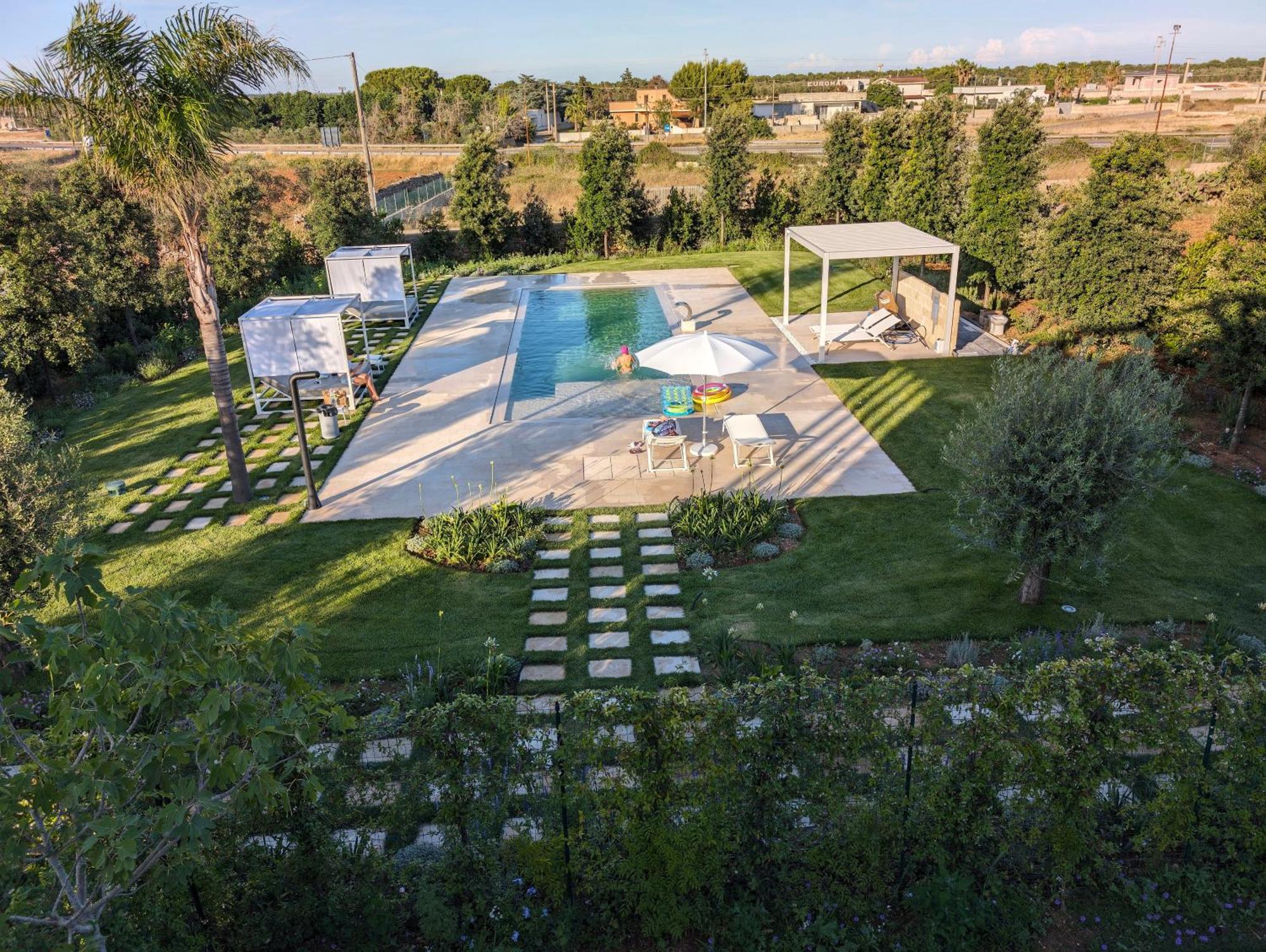 Alternative Relax Rooms By Oikia Vacanze Скоррано Экстерьер фото